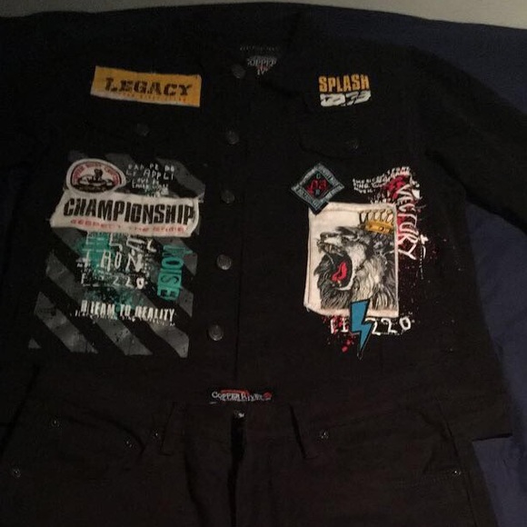 Jean Jacket Outfit - Picture 2 of 4